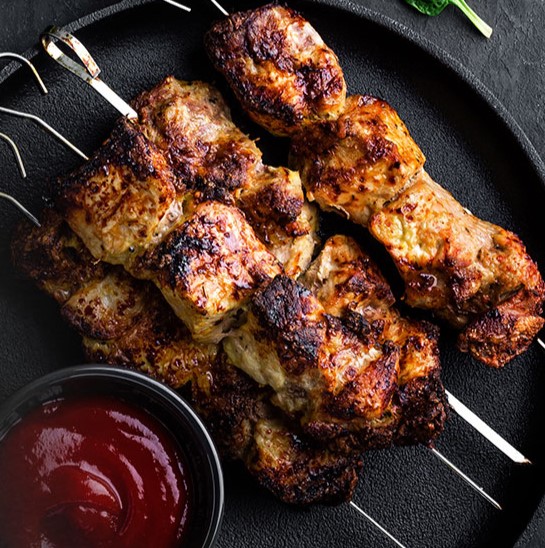 Raja’s Pizza Bar in Glasgow Kebabs. 